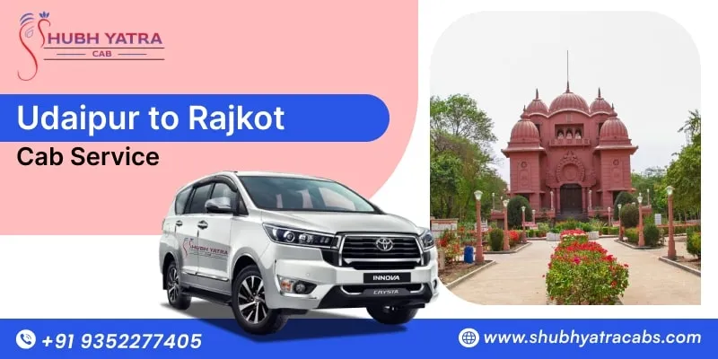 Udaipur to Rajkot Taxi Service