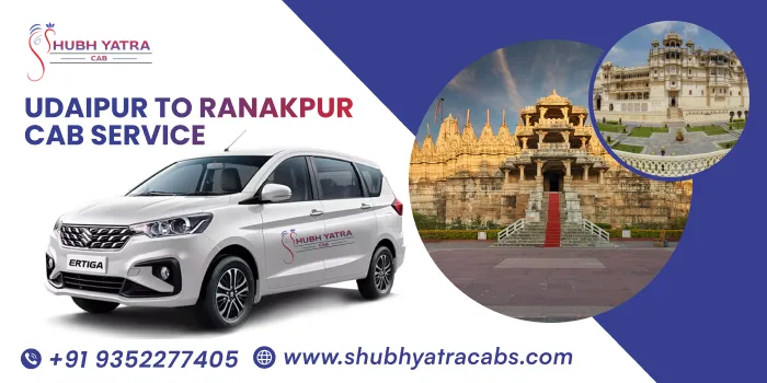 Udaipur to Ranakpur Cab Service