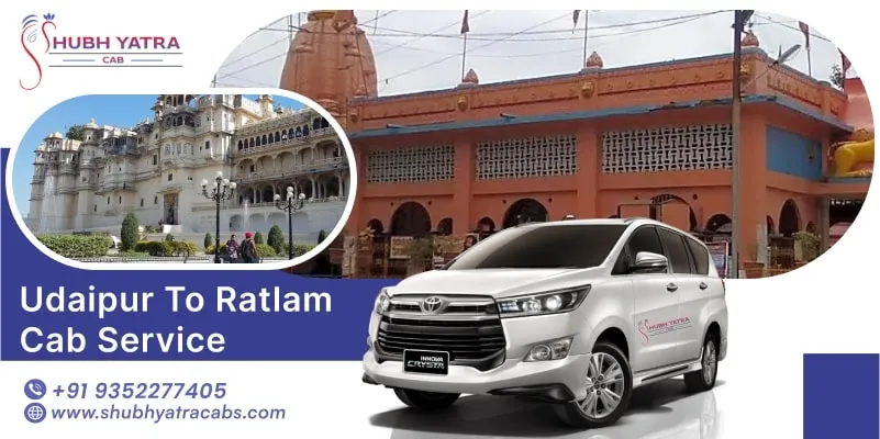 Udaipur to Ratlam Cab Service