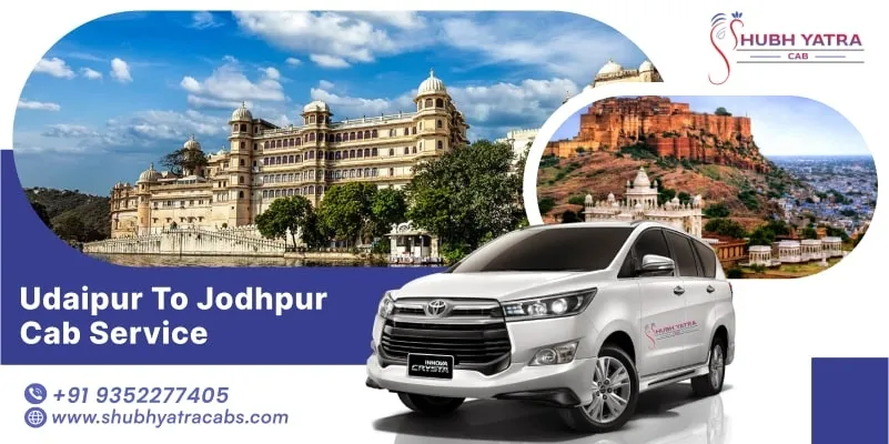 Udaipur to Jodhpur Cab Service