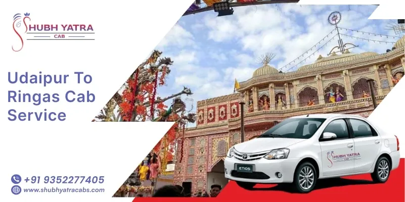 Udaipur to Ringas Cab Service
