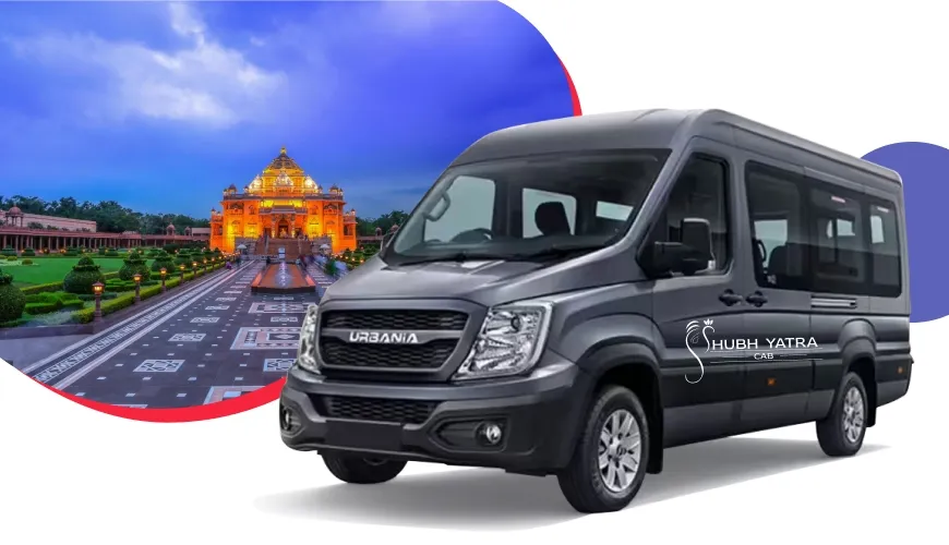Book 14 Seater Urbania on Rent in Ahmedabad | Subh Yatra Cabs