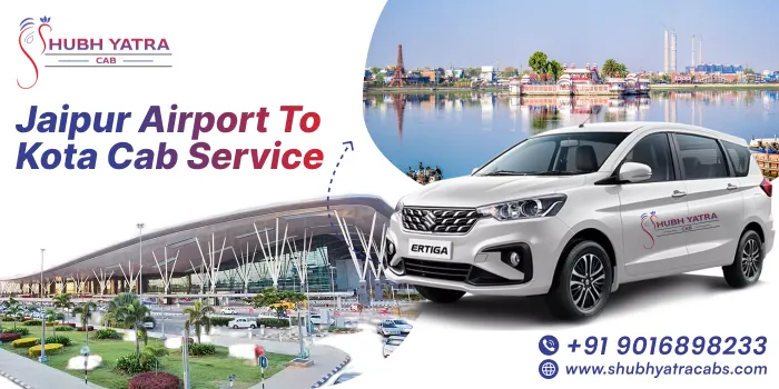Jaipur Airport to Kota Cab Service